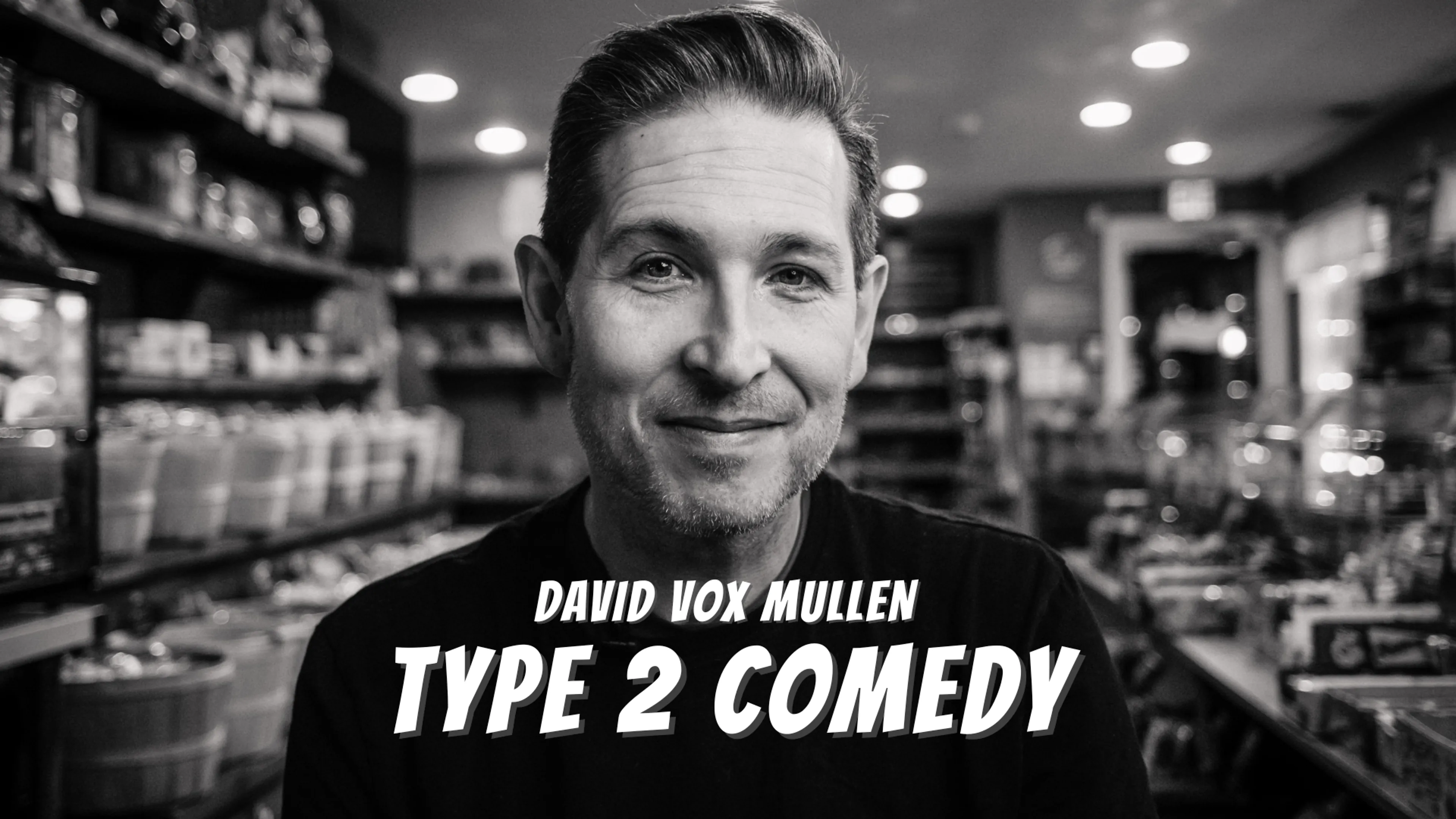 David Vox Mullen: Type 2 Comedy poster